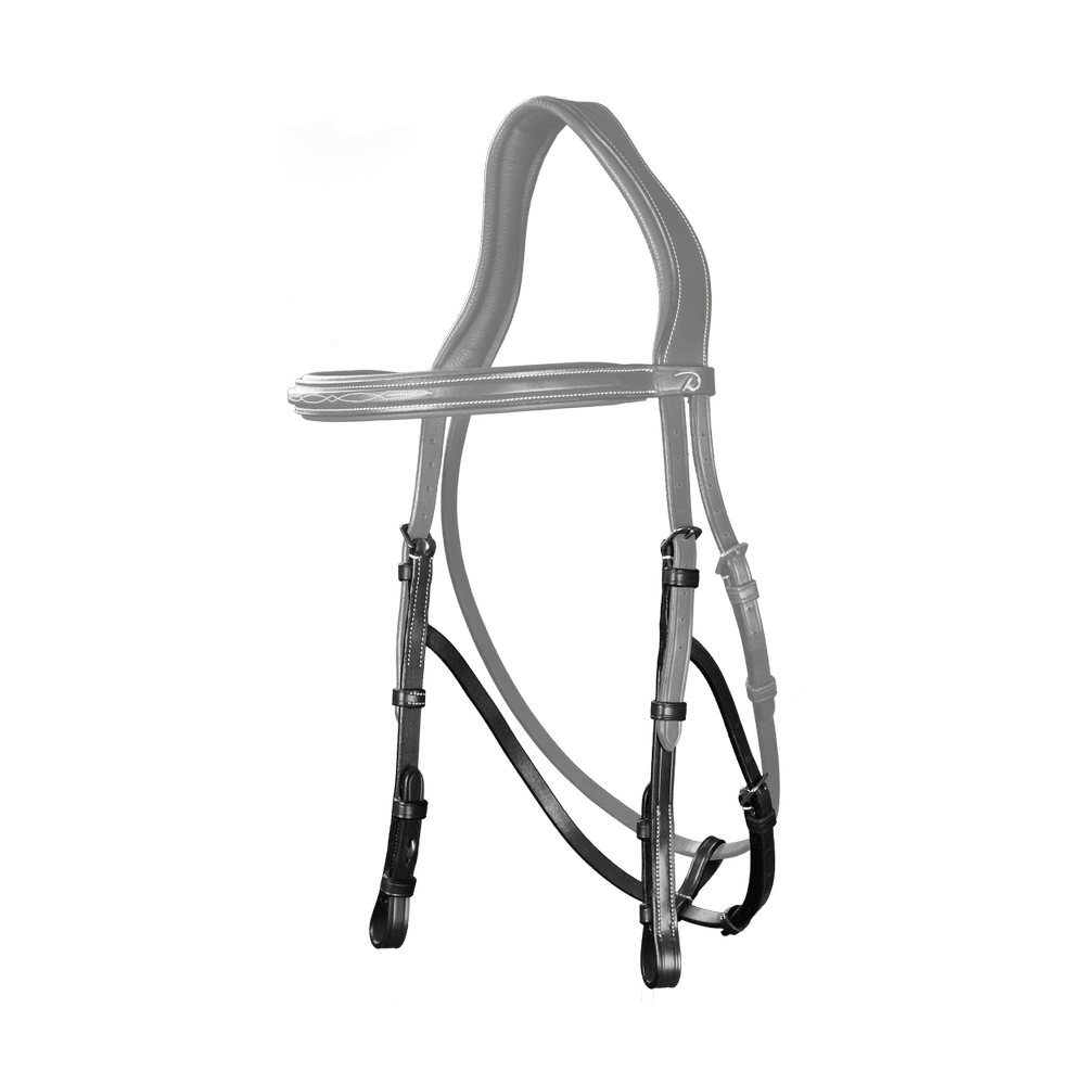 Dyon US Hackamore-sidostycken