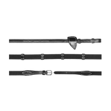 Dyon US Vävribbstygel 16mm med 9 läderstoppar