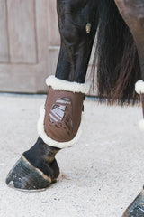 Kentucky Karledsskydd Vegan Sheepskin Elastic