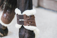 Kentucky Karledsskydd Vegan Sheepskin Elastic