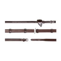 Dyon US Huntertygel 16mm med 7 läderstoppar