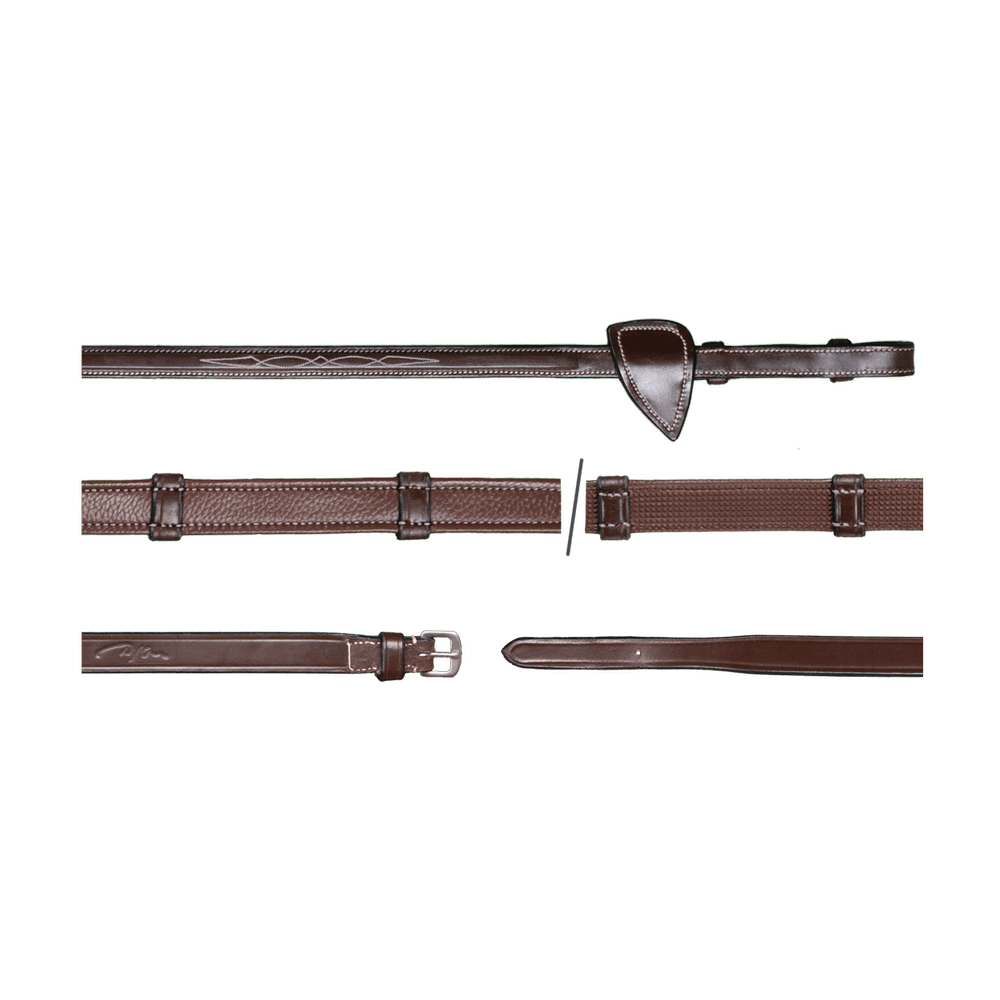 Dyon US Huntertygel 16mm med 7 läderstoppar