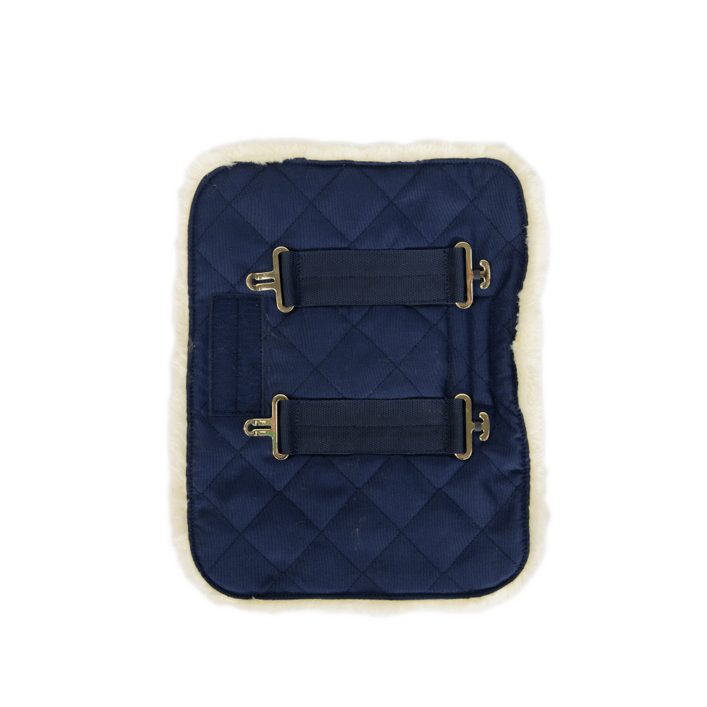 Kentucky Bröstförlängare Quilted Sheepskin 2 spännen