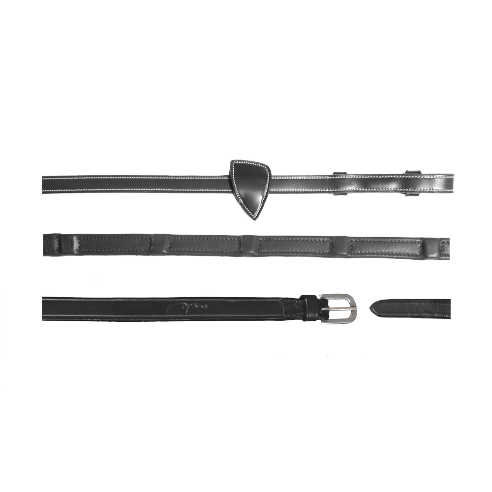 Dyon WO Lädertygel 13mm med 8 stoppar