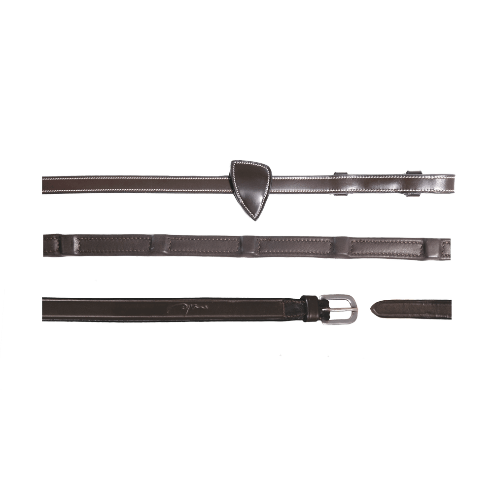 Dyon WO Lädertygel 13mm med 8 stoppar