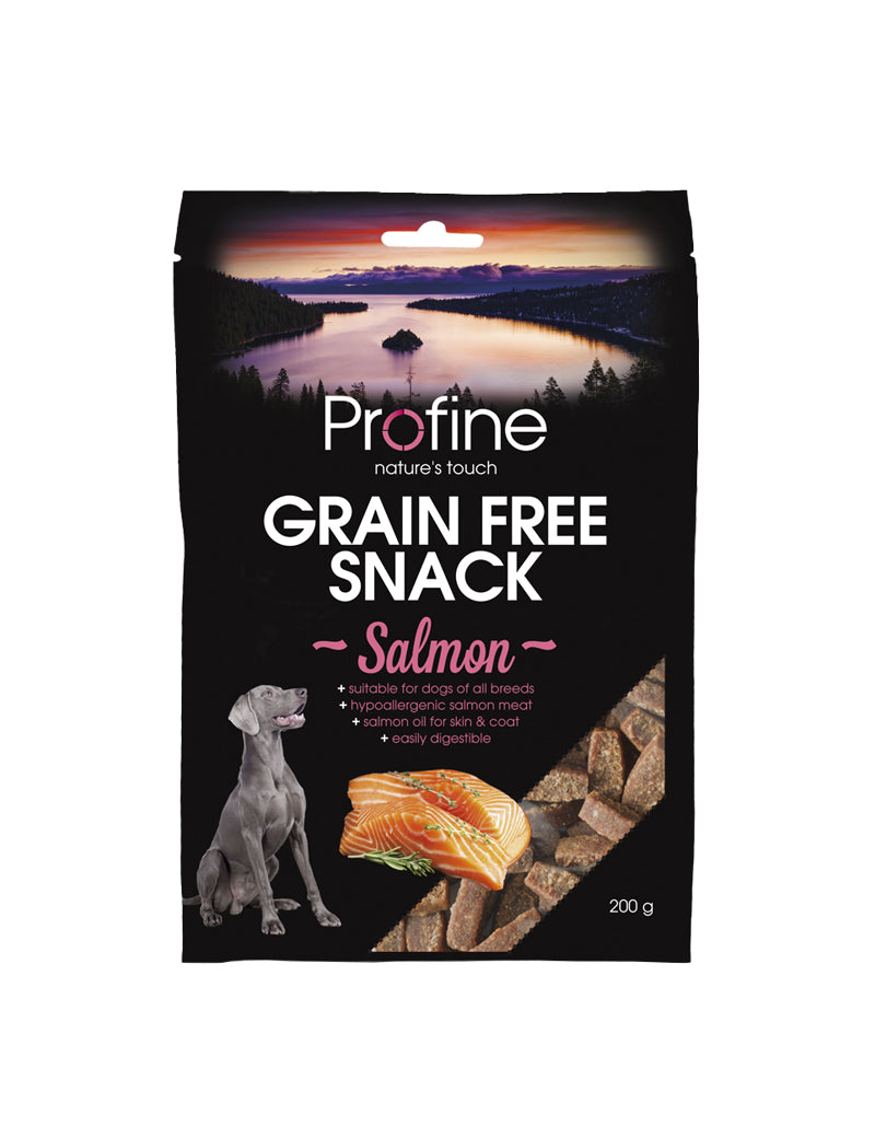 ProFine Spannmålsfritt Hundgodis Lax