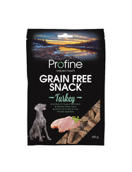 ProFine Spannmålsfritt Hundgodis Kalkon