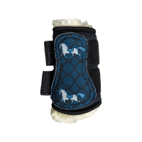 Kentucky Turnout Boots Vegan Sheepskin Horse Design
