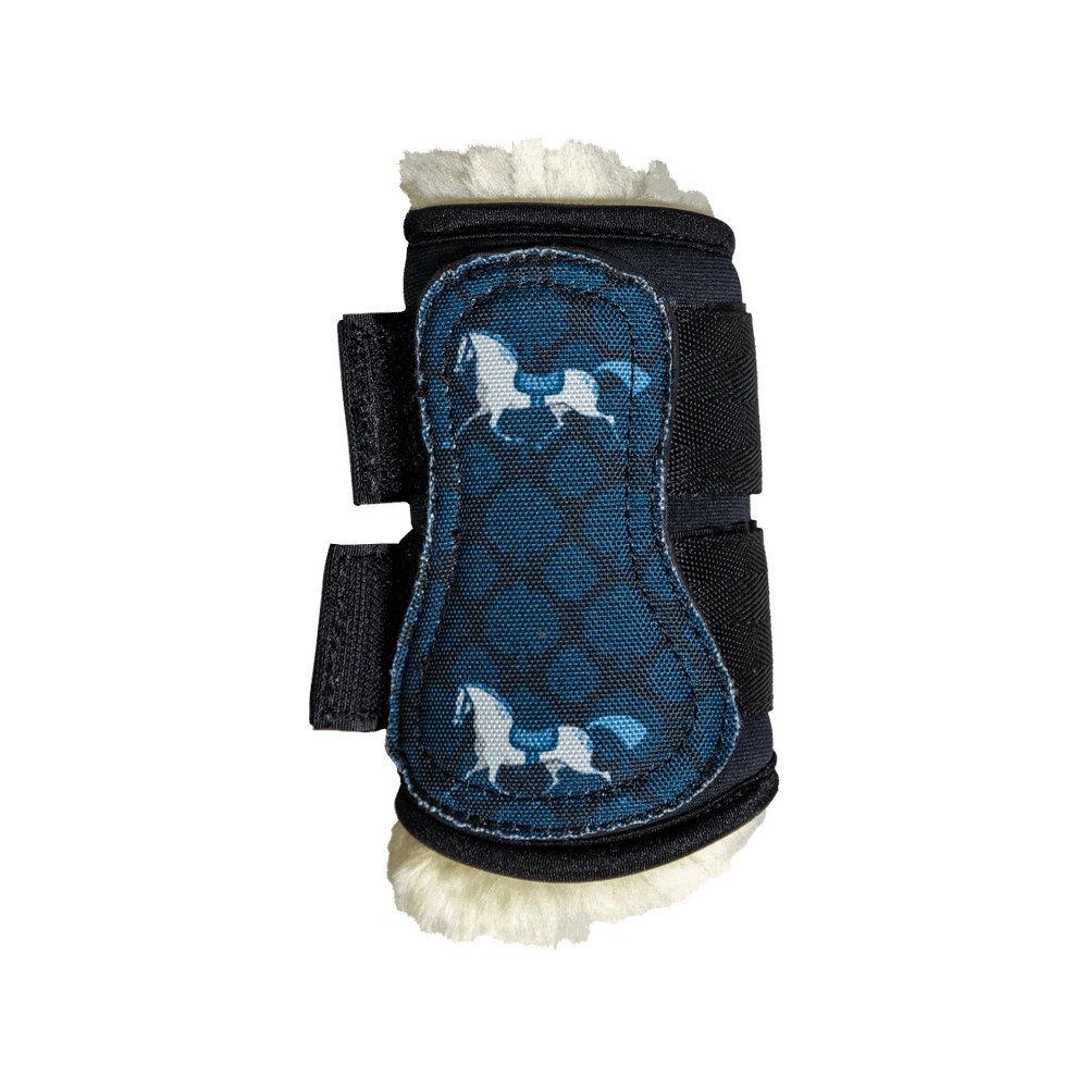 Kentucky Turnout Boots Vegan Sheepskin Horse Design