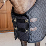 Kentucky Bröstförlängare Quilted Sheepskin 2 spännen
