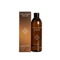 Grooming Deluxe Läderolja Leather Almond Care Oil