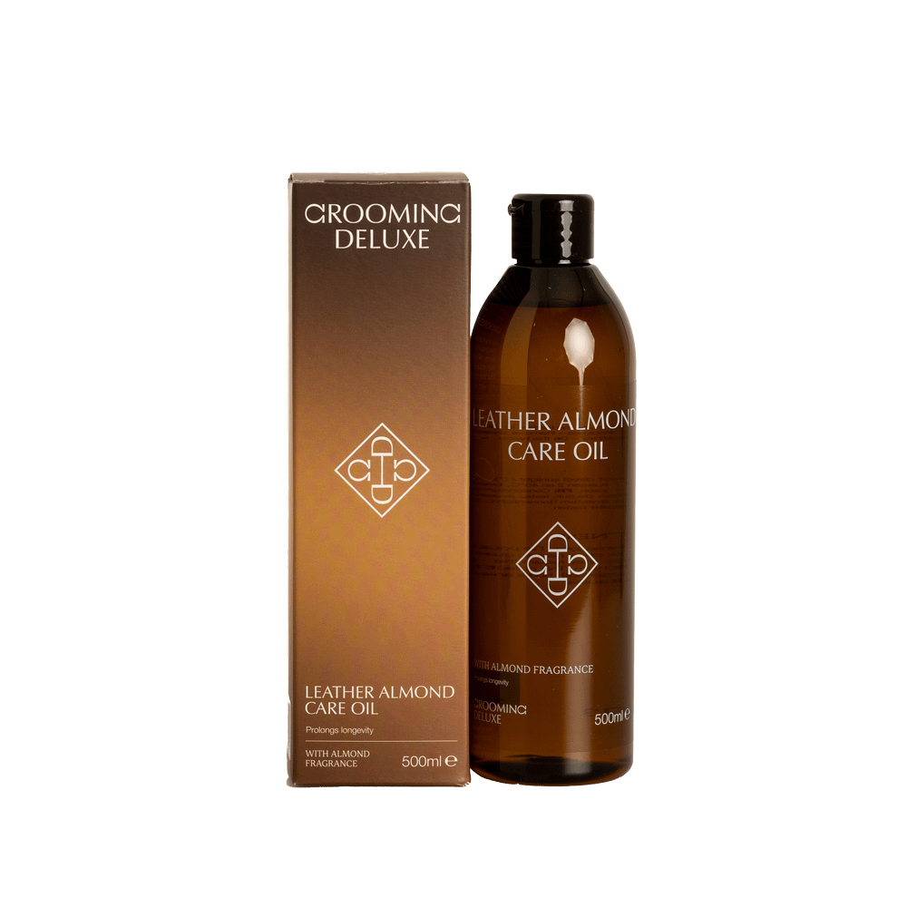 Grooming Deluxe Läderolja Leather Almond Care Oil
