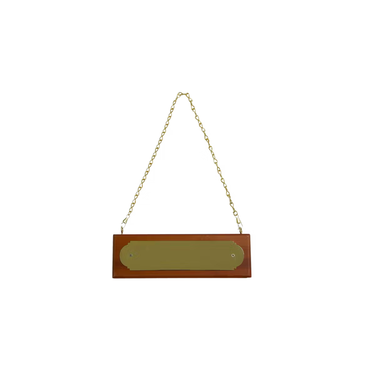 Grooming Deluxe Stable name hanger