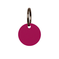 Grooming Deluxe Namnbricka Round
