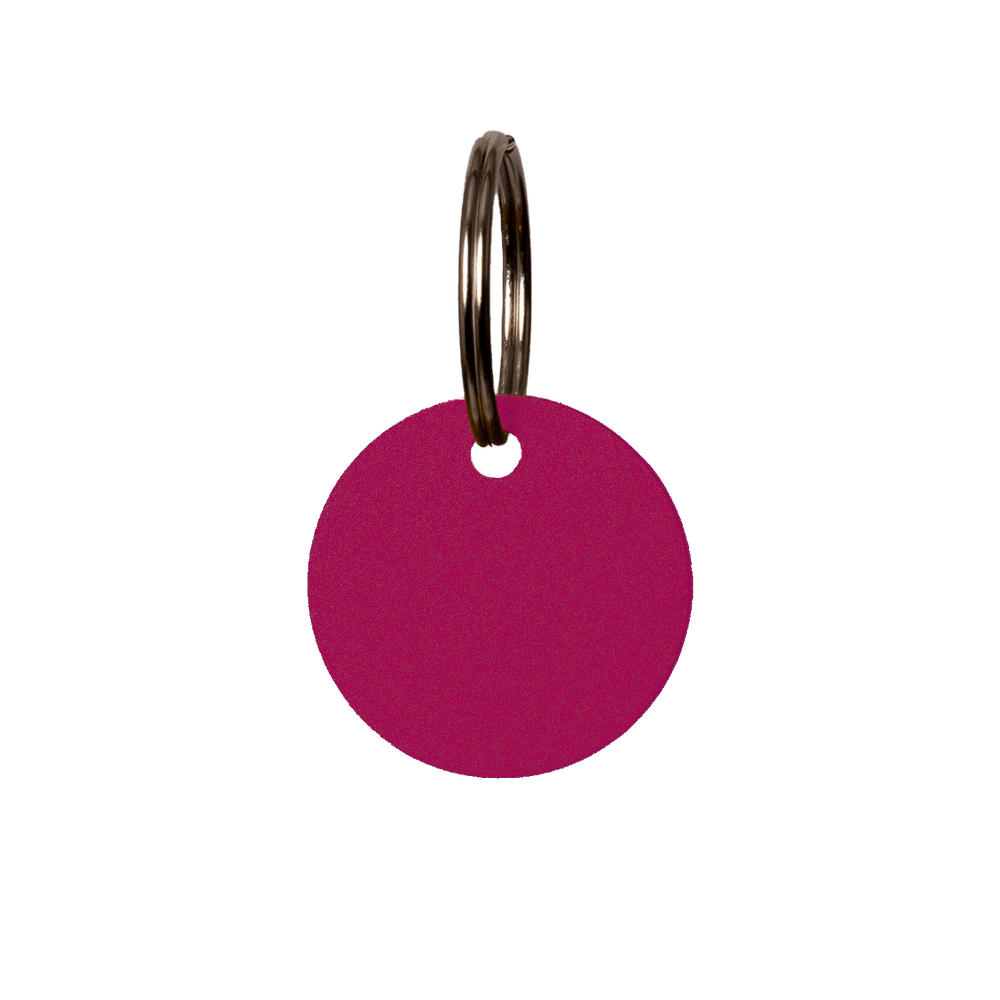 Grooming Deluxe Namnbricka Round