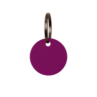 Grooming Deluxe Namnbricka Round