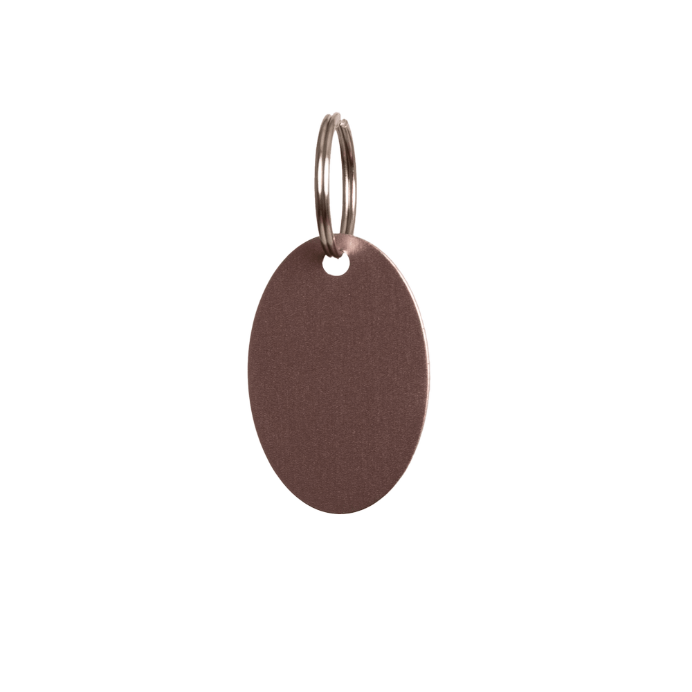 Grooming Deluxe Namnbricka Oval