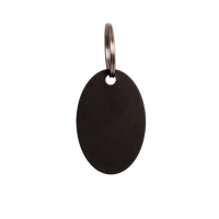Grooming Deluxe Namnbricka Oval