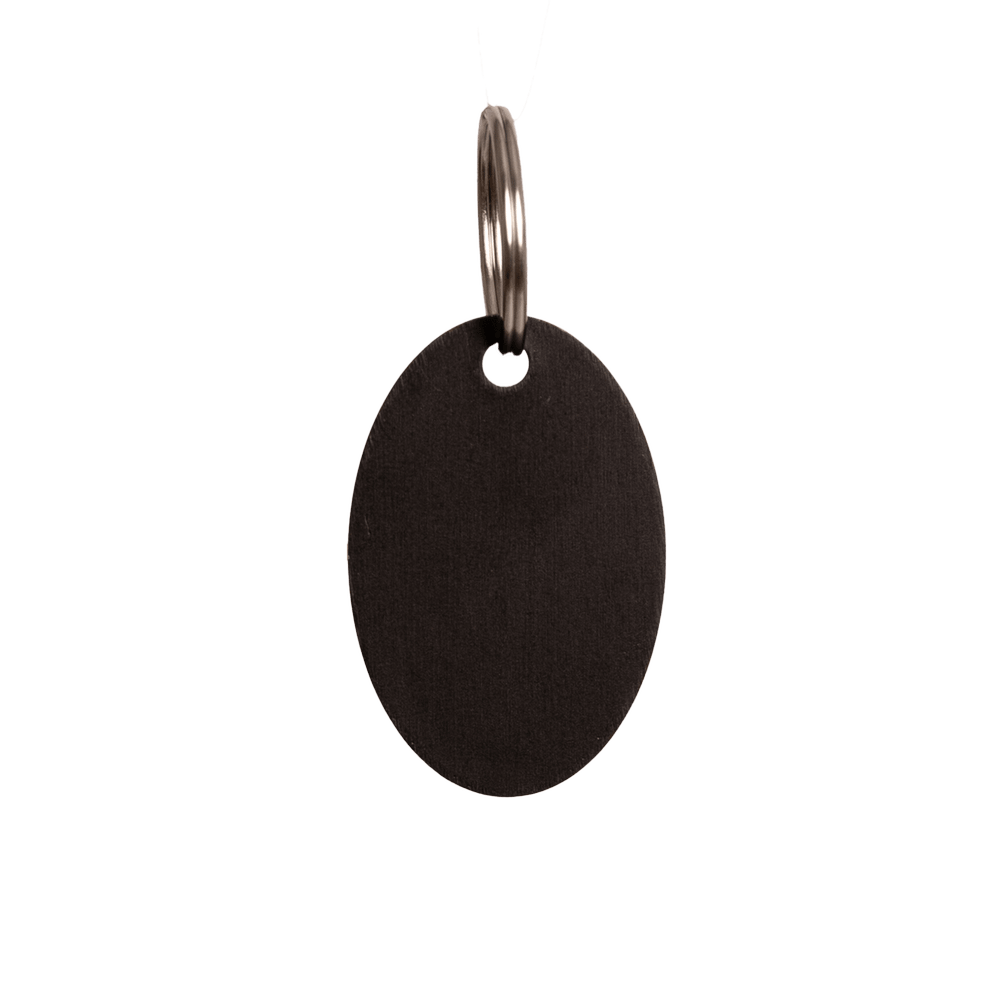 Grooming Deluxe Namnbricka Oval