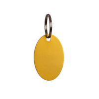 Grooming Deluxe Namnbricka Oval