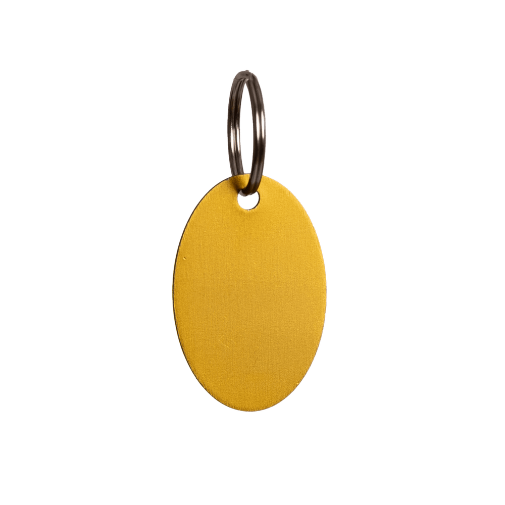 Grooming Deluxe Namnbricka Oval