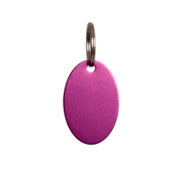 Grooming Deluxe Namnbricka Oval