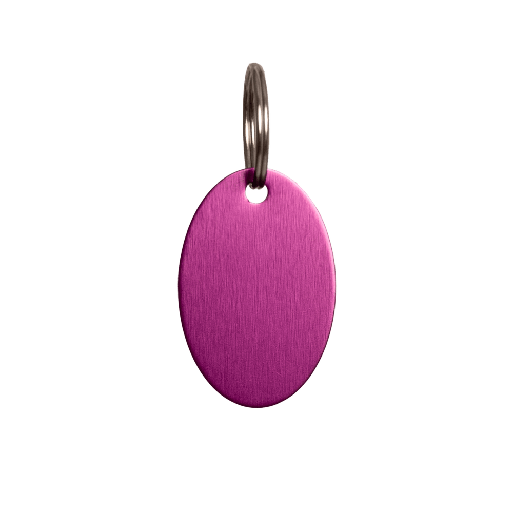 Grooming Deluxe Namnbricka Oval