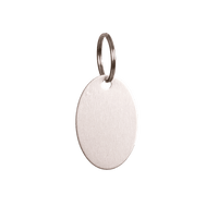 Grooming Deluxe Namnbricka Oval