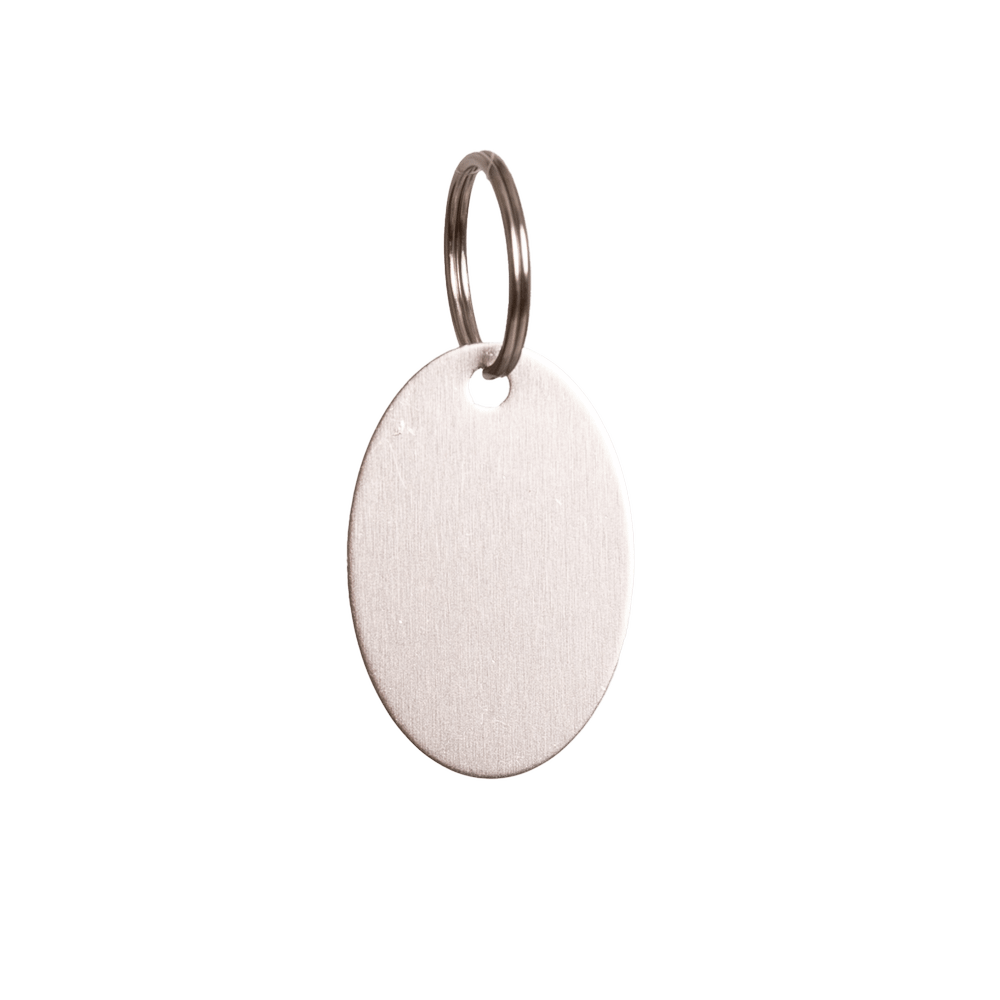 Grooming Deluxe Namnbricka Oval