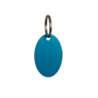Grooming Deluxe Namnbricka Oval