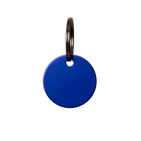 Grooming Deluxe Namnbricka Round