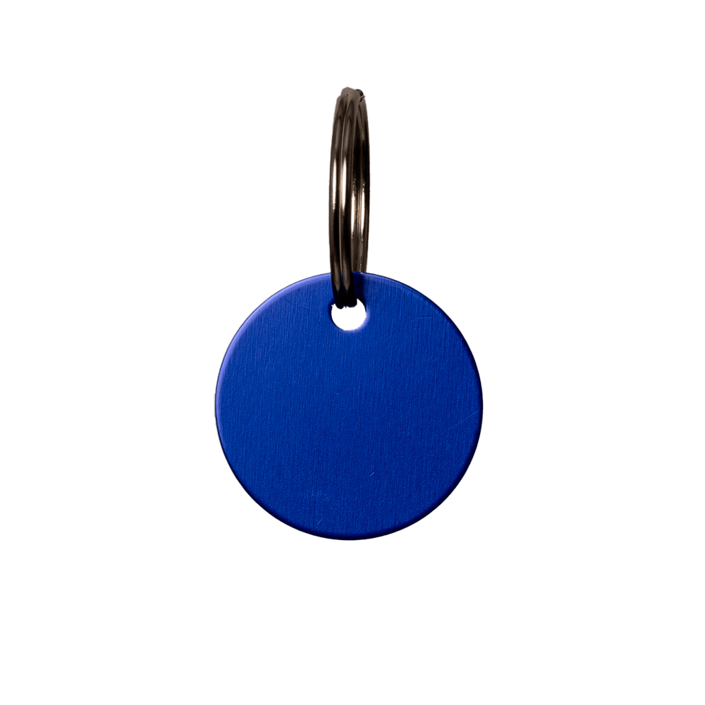 Grooming Deluxe Namnbricka Round