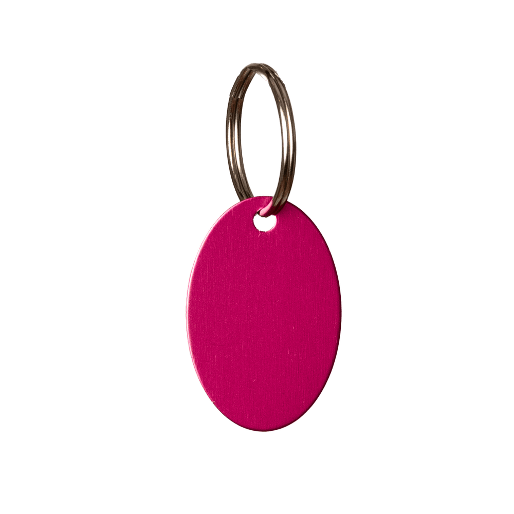 Grooming Deluxe Namnbricka Oval
