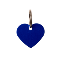 Grooming Deluxe Namnbricka Heart