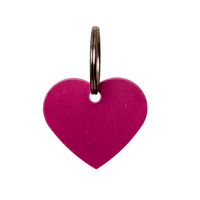 Grooming Deluxe Namnbricka Heart
