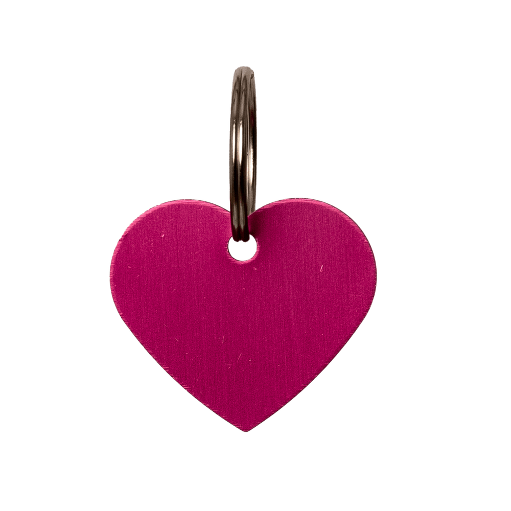 Grooming Deluxe Namnbricka Heart