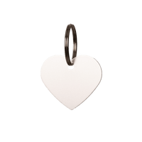 Grooming Deluxe Namnbricka Heart