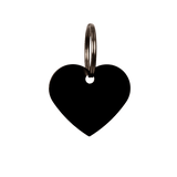 Grooming Deluxe Namnbricka Heart