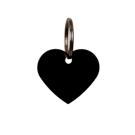 Grooming Deluxe Namnbricka Heart