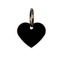 Grooming Deluxe Namnbricka Heart