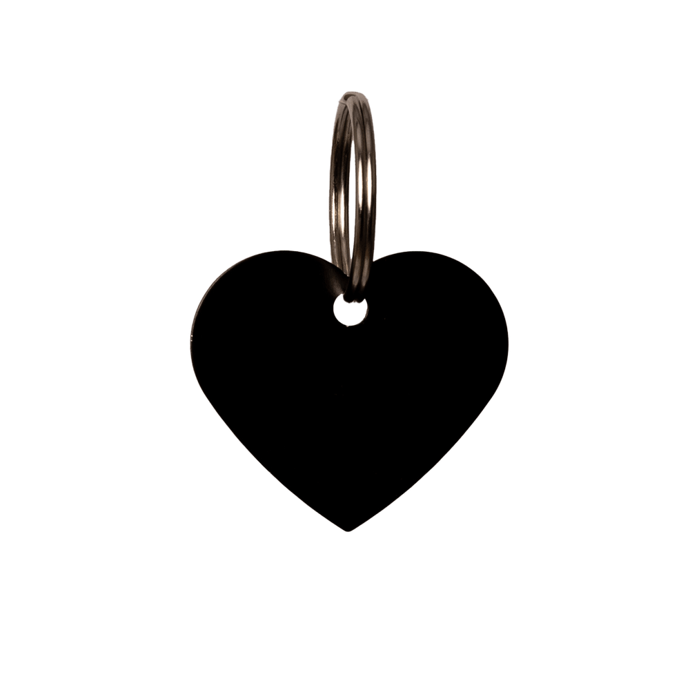 Grooming Deluxe Namnbricka Heart