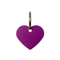Grooming Deluxe Namnbricka Heart