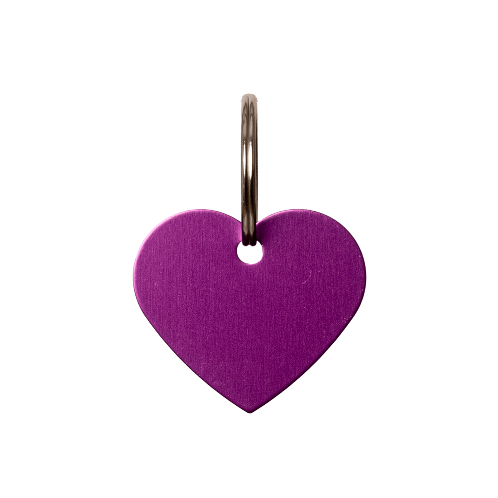 Grooming Deluxe Namnbricka Heart