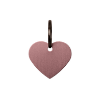 Grooming Deluxe Namnbricka Heart