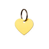 Grooming Deluxe Namnbricka Heart