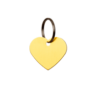 Grooming Deluxe Namnbricka Heart