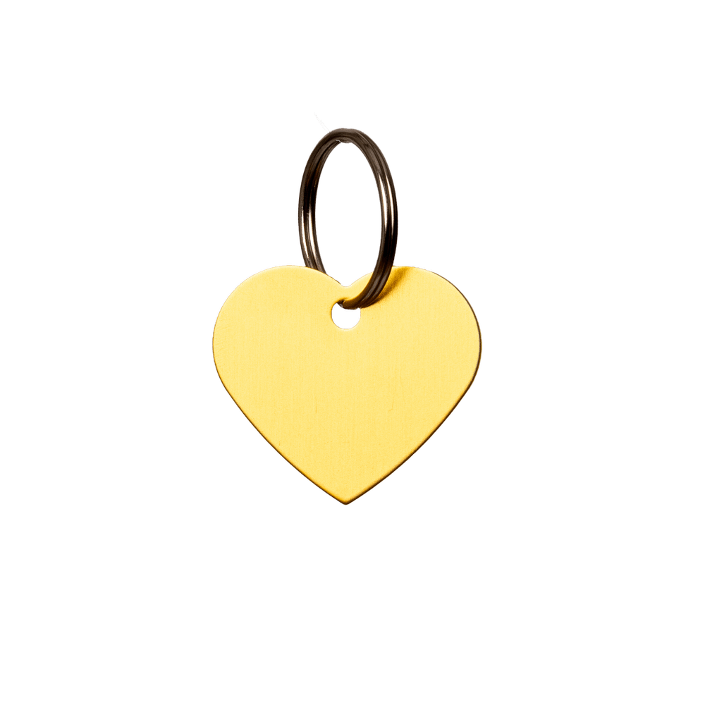 Grooming Deluxe Namnbricka Heart