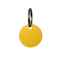 Grooming Deluxe Namnbricka Round