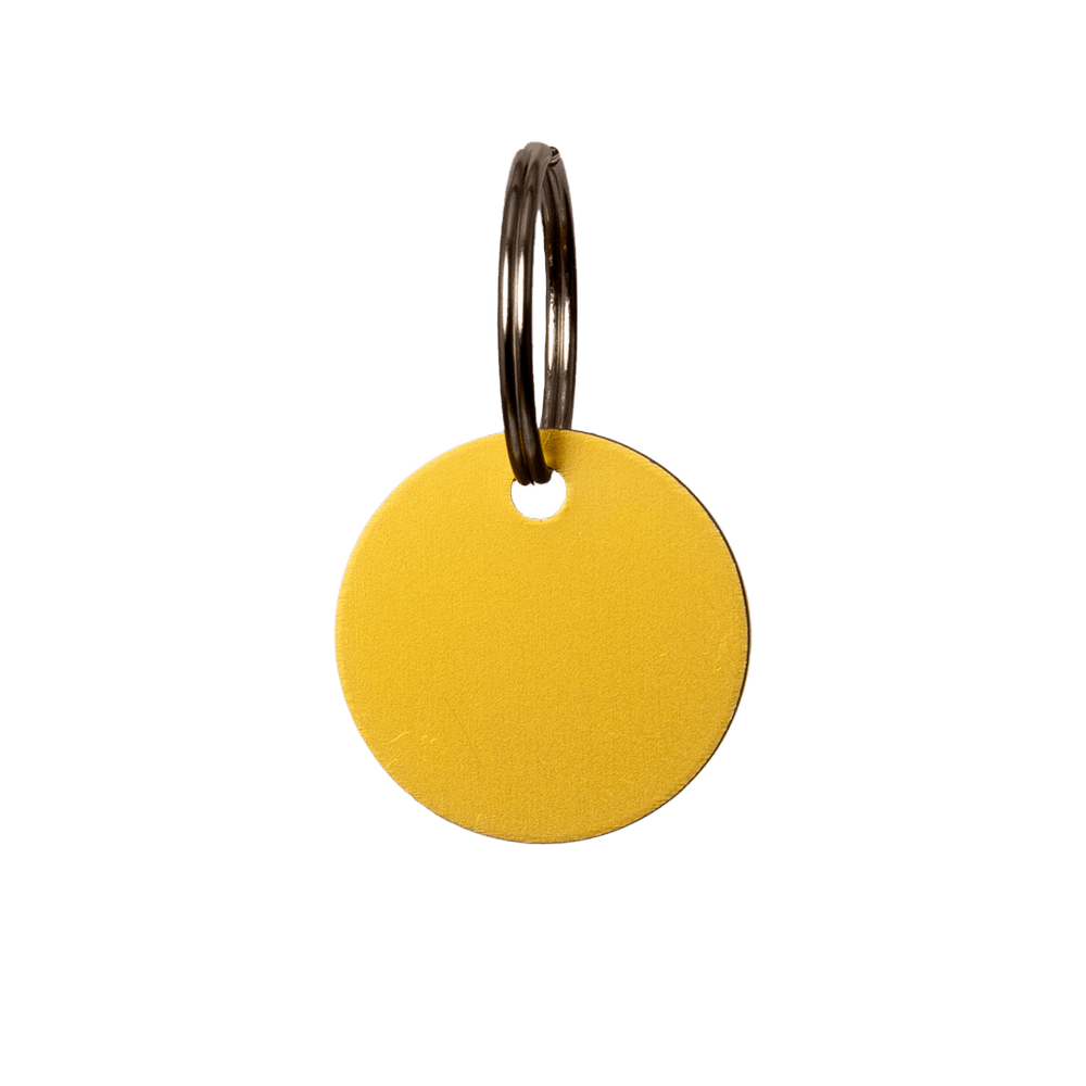 Grooming Deluxe Namnbricka Round