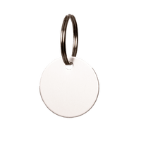 Grooming Deluxe Namnbricka Round